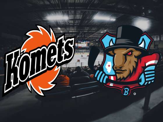 Bloomington Bison vs. Fort Wayne Komets